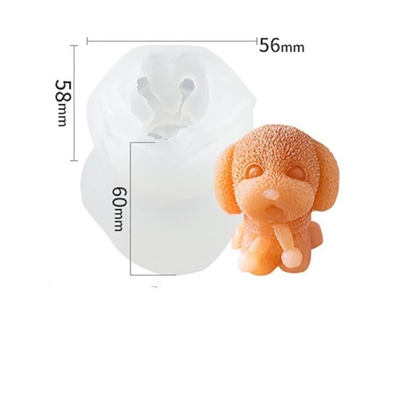 Lisslune | 3D Silicone Mold for Animal Ice Figures