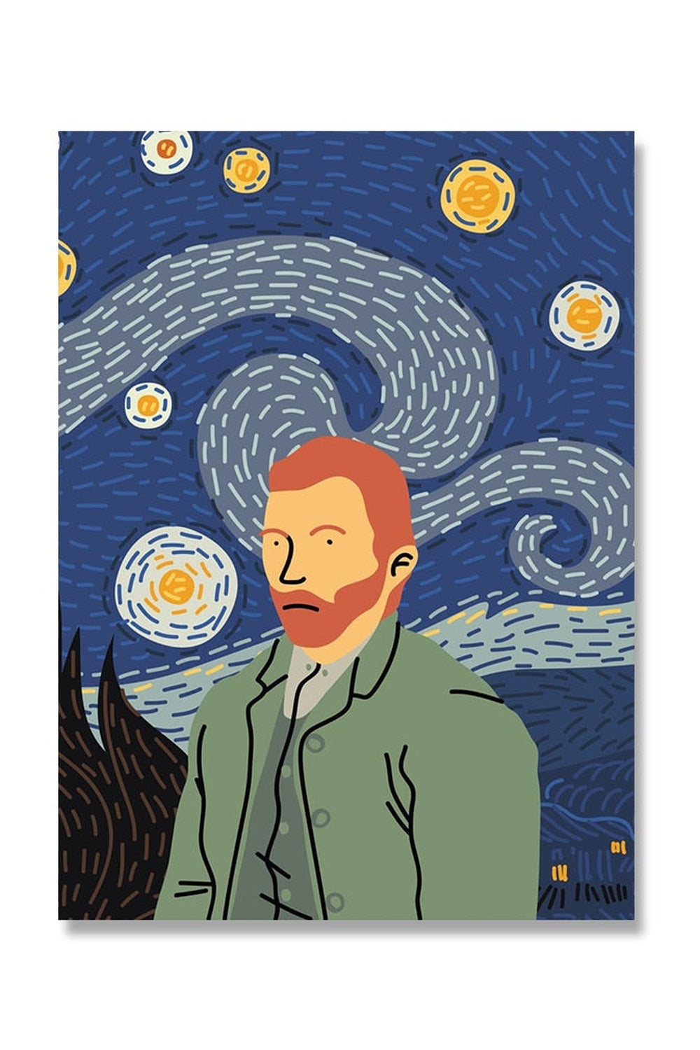 Lisslune | Artist Linen Poster