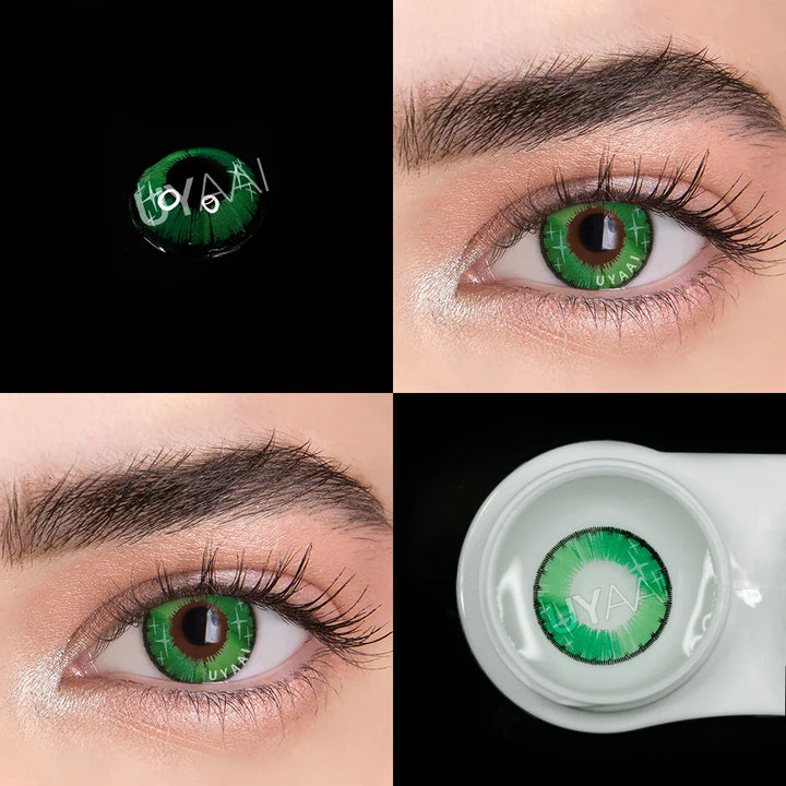 Rynx | 1 Pair Cosplay Contact Lenses Makima Gojo Power Lenses Anime Accessories Anime Lenses Halloween Lens Eyes Eye Drops Sale