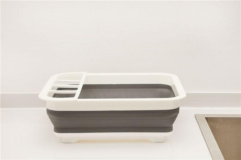 Lisslune | Space-saving stackable dish drying rack and kitchen organizer