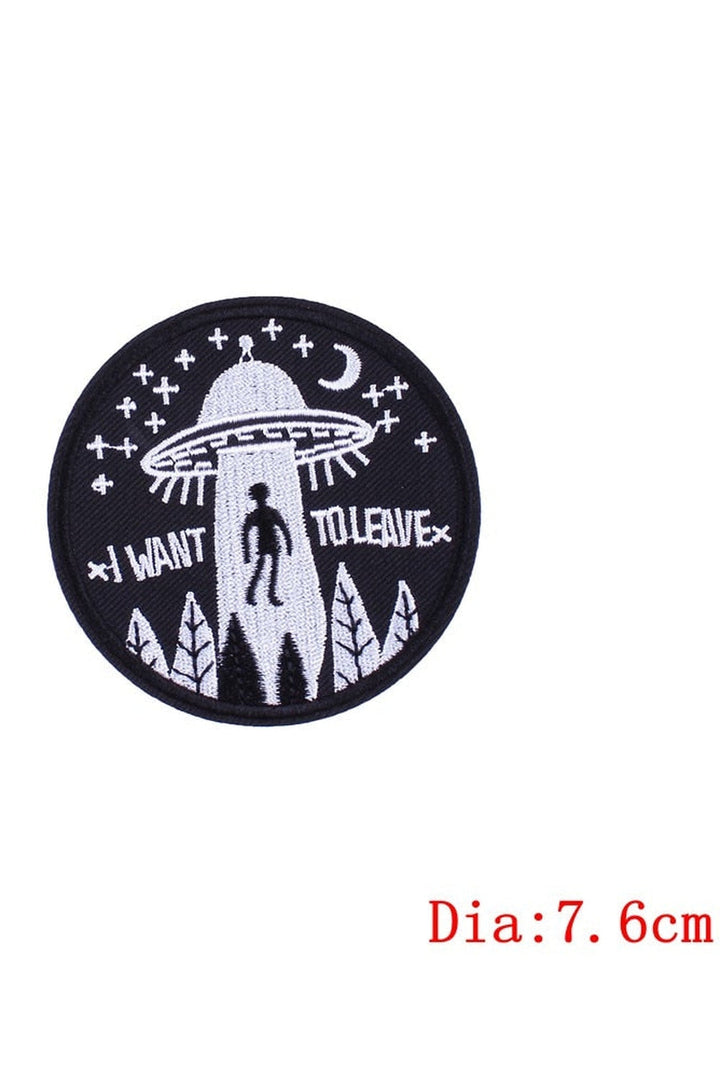 Lisslune | Adventure Embroidered Patches