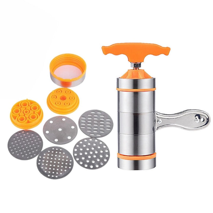 Lisslune | Manual Stainless Steel Noodle Wizard Pasta Maker