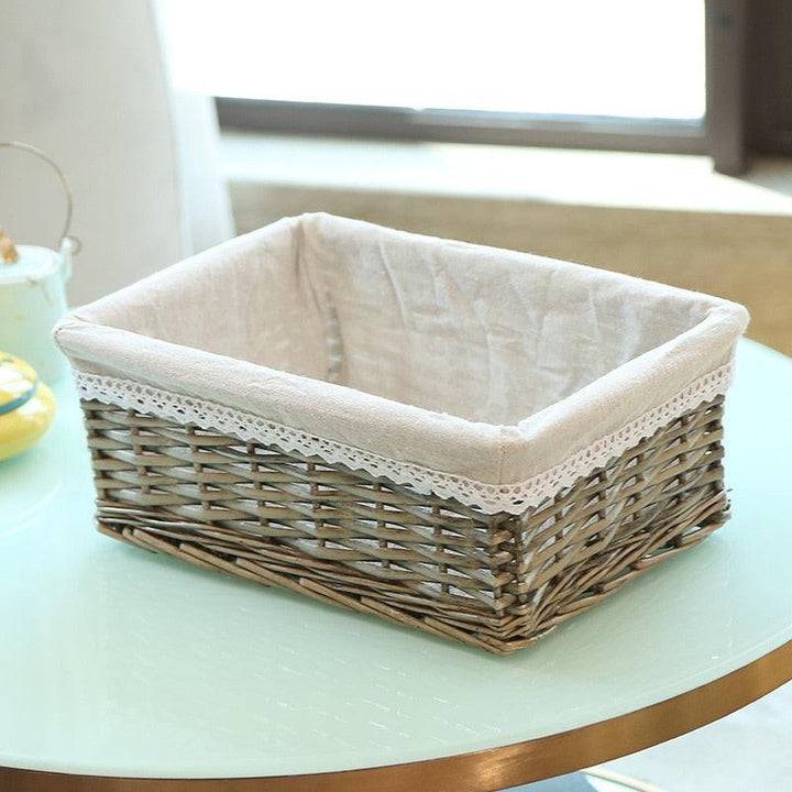 Lisslune | Eco-Chic handwoven willow storage baskets - sustainable style for every room