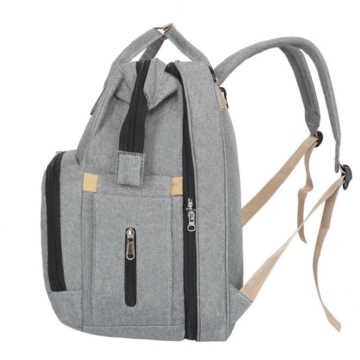 Lisslune | Multifunctional diaper bag with bed function