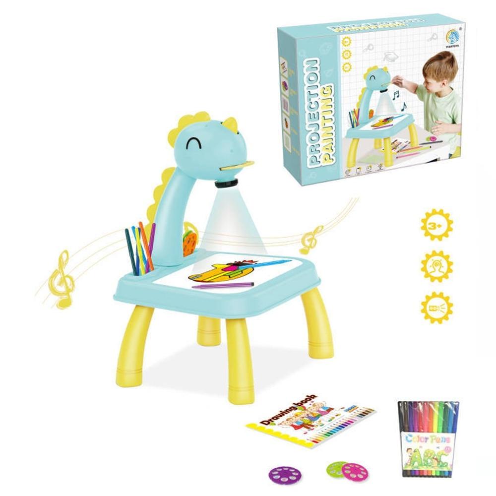 Lisslune | Children's Drawing Board Projector Painting Set