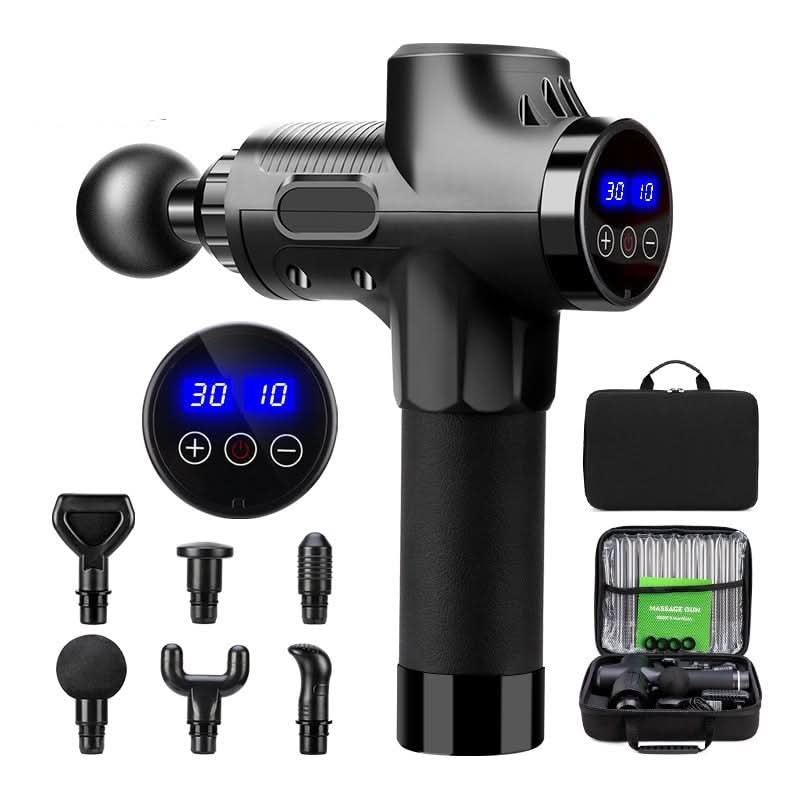 Lisslune | Rechargeable Massage Gun with 6 Attachments