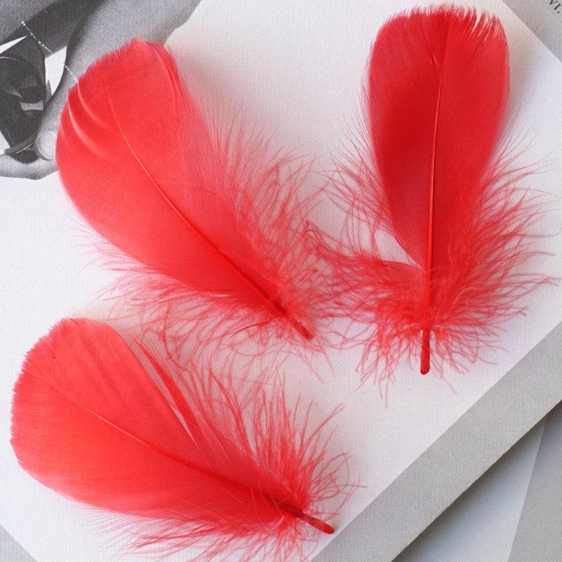 Lisslune | Feather Elegance Craft Kit: Enhance weddings, fashion, and creative projects