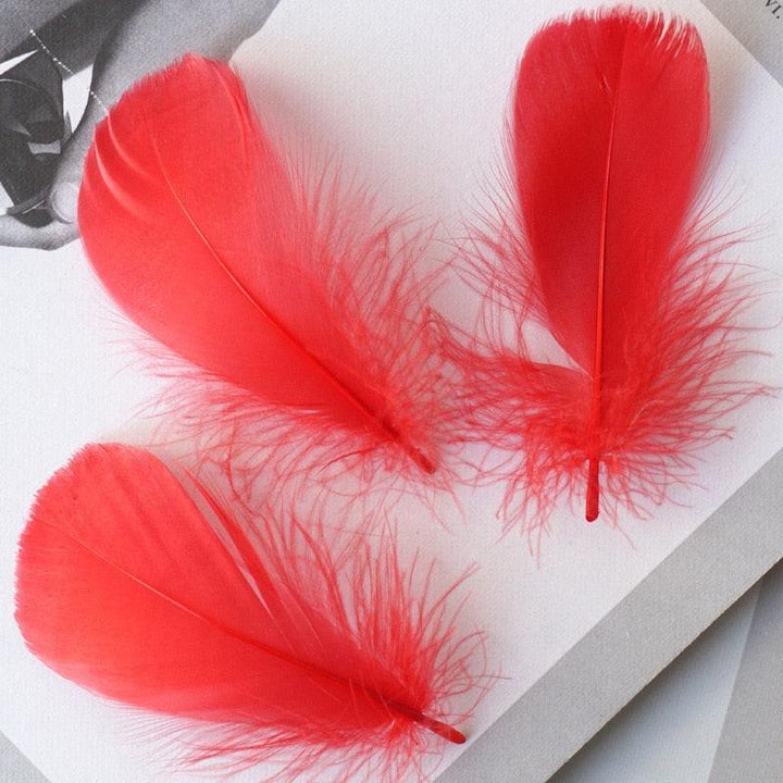 Lisslune | Feather Elegance Craft Kit: Enhance weddings, fashion, and creative projects