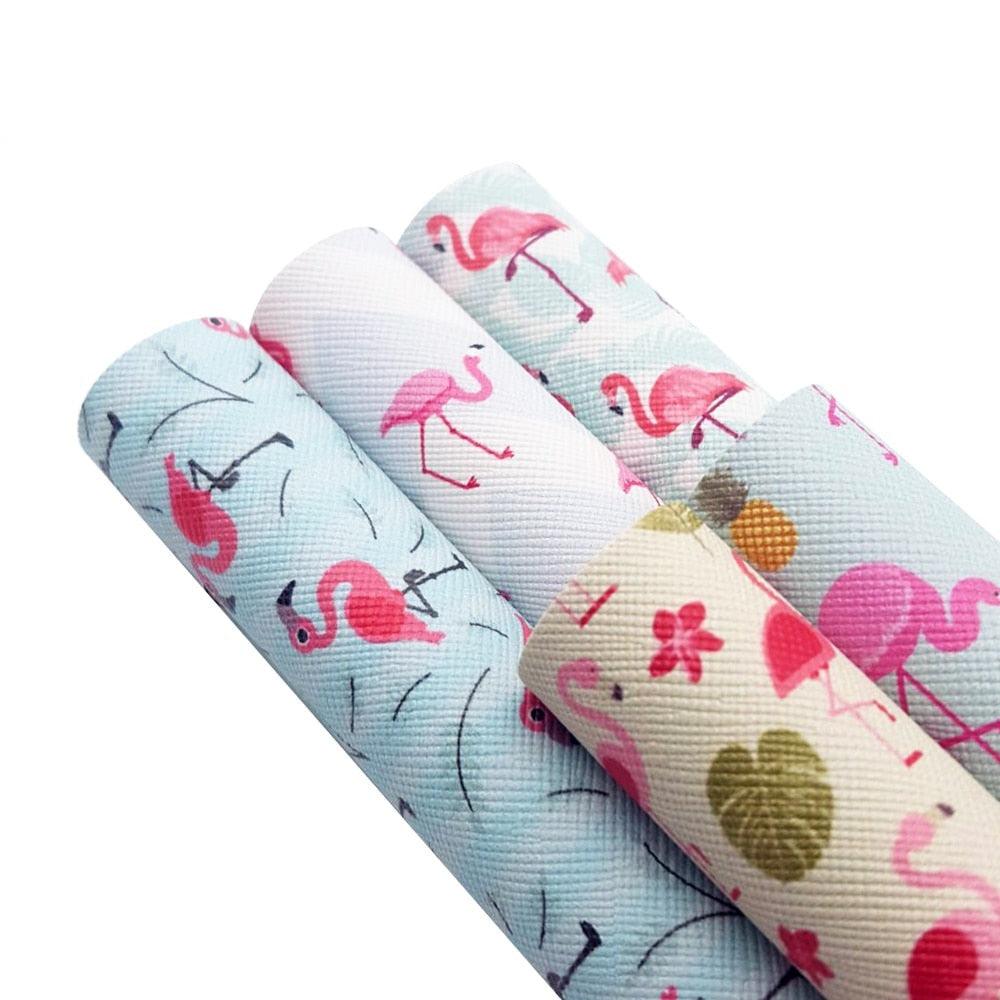 Lisslune | Lively Animal Print Synthetic Leather Sheets for Creative Handbag Designs