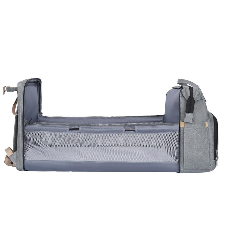 Lisslune | Multifunctional diaper bag with bed function
