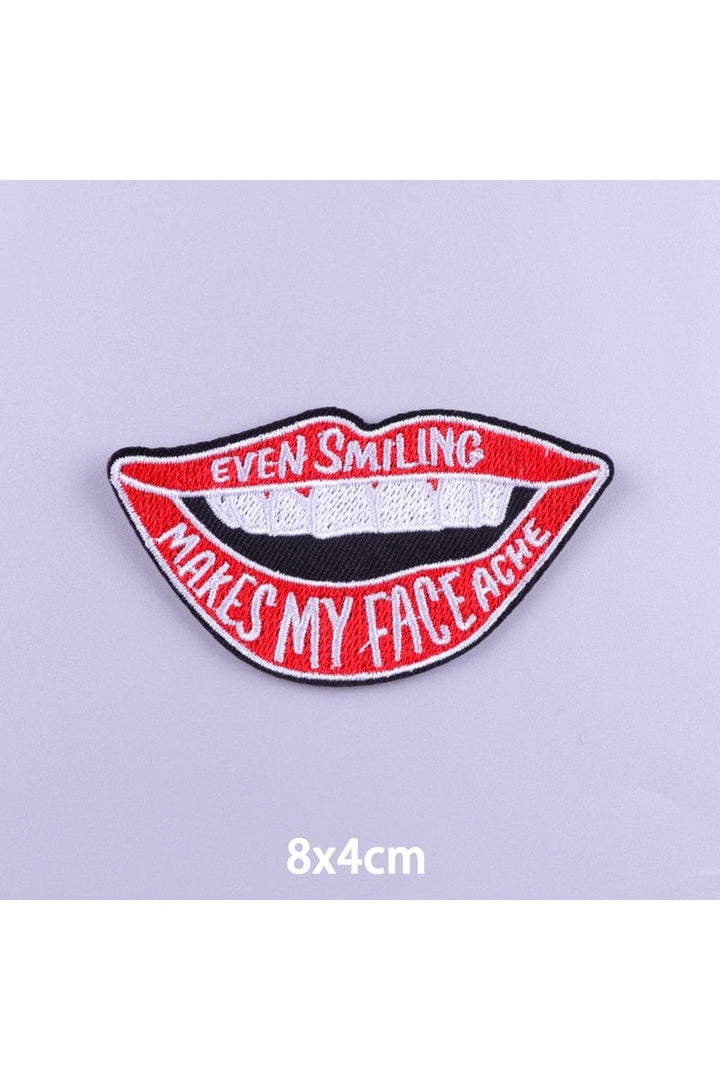 Lisslune | Cartoon embroidered patches