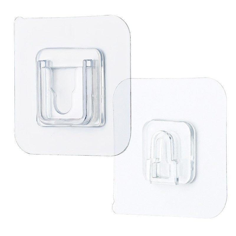 Lisslune | Double-sided self-adhesive wall hooks