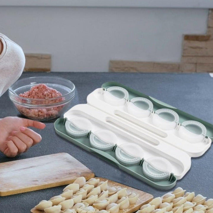 Lisslune | 8pcs Multi Dumpling Maker Tool