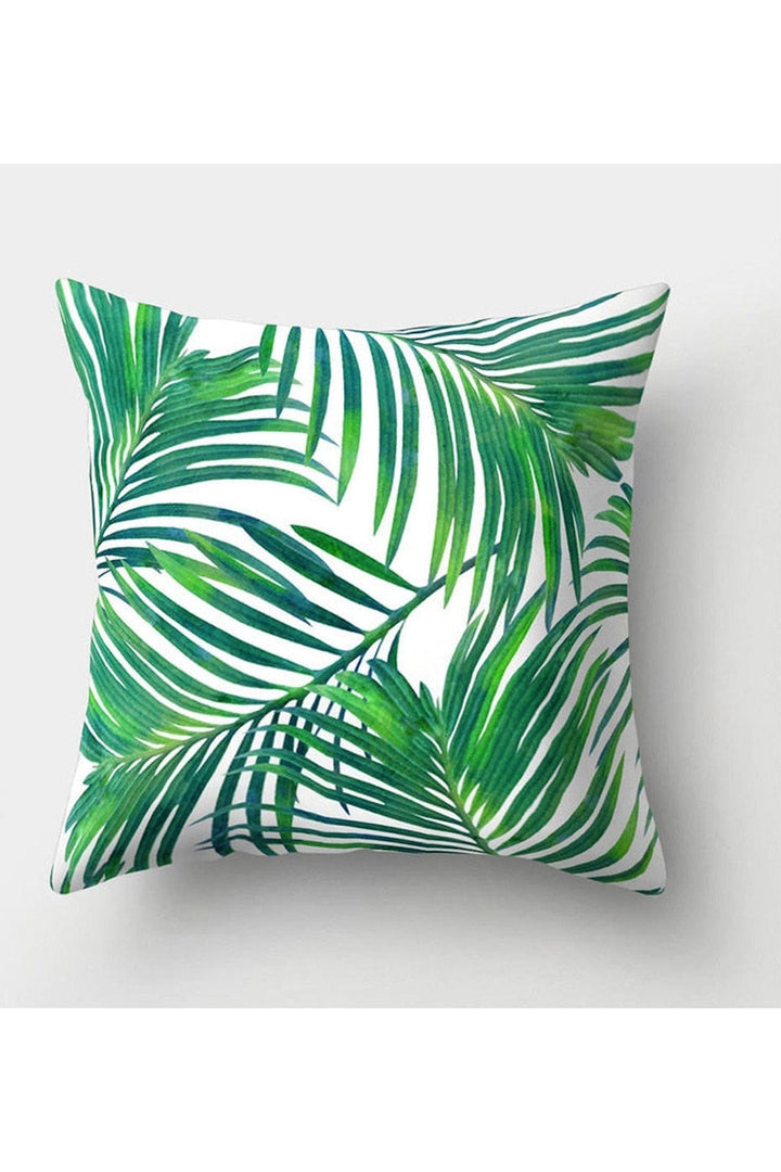 Lisslune | tropical plant pillowcases