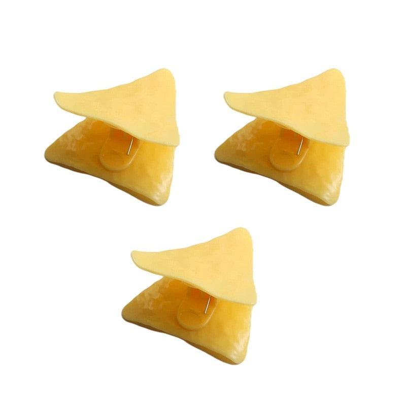 Lisslune | Moody Snack Seal Clips - Fun Chip Bag Holders
