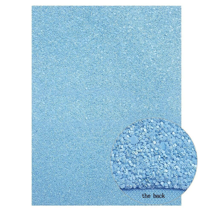 Lisslune | Glittering Chunky PU Leather Look: The Ultimate DIY Craft Companion
