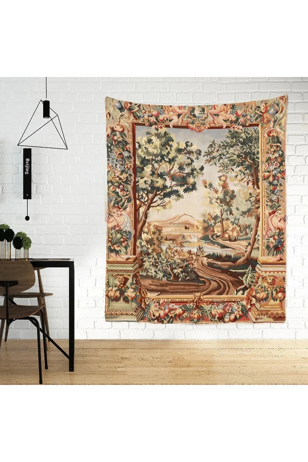 Lisslune | enchanted unicorn rug