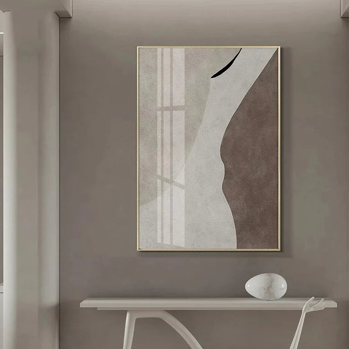 Lisslune | Shape Canvas Poster