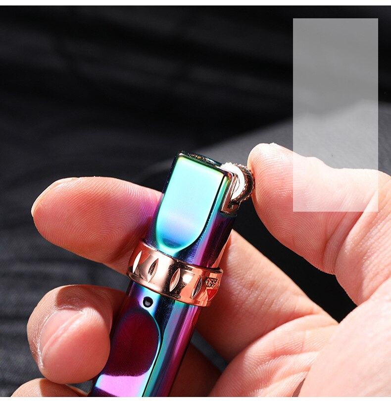 Lisslune | Quick Light Turbo Metal Windproof EDC Flashlight