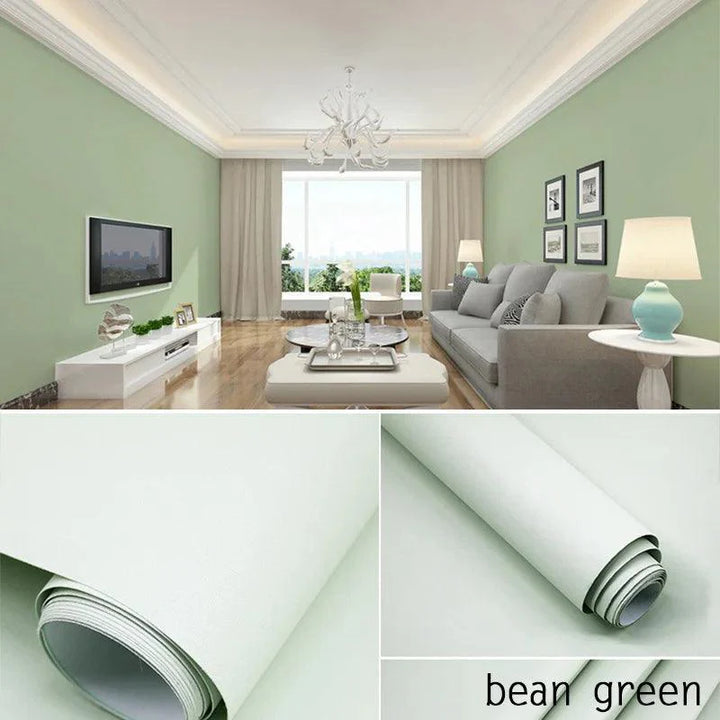 Lisslune | Transform your space with customizable waterproof vinyl wallpaper roll