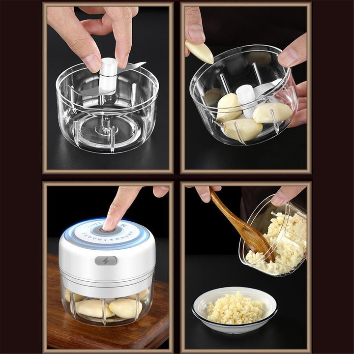 Lisslune | Electric Mini Garlic Mill