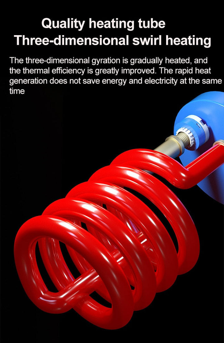 Lisslune | Smart Display Heating Kitchen Faucet
