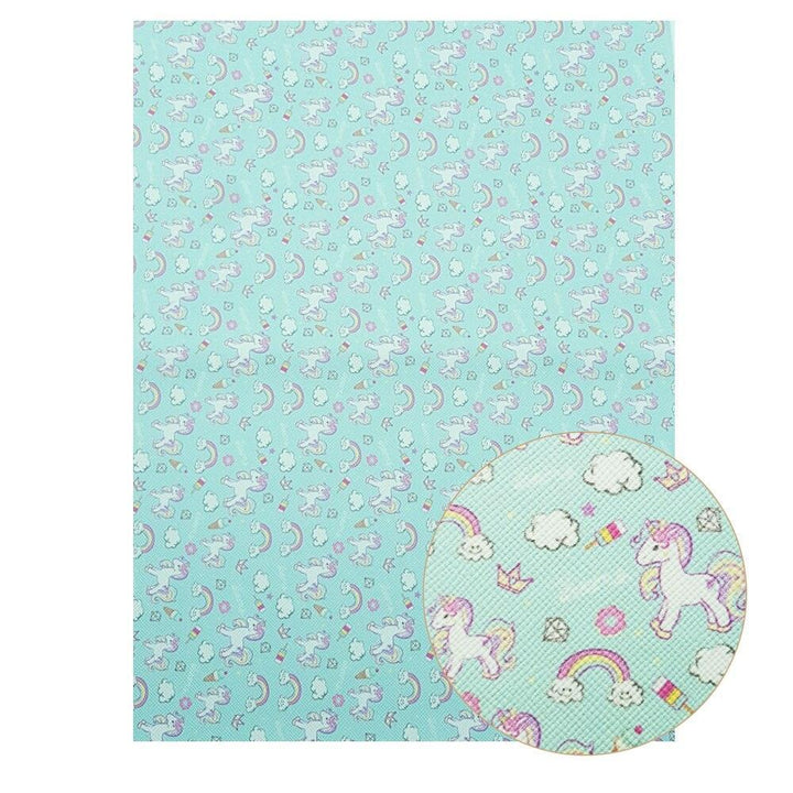 Lisslune | Magical Bow Building Kit with Playful Unicorn and Flamingo Themes