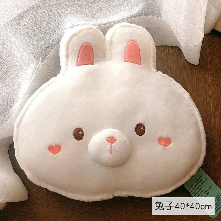 Lisslune | Charming Animal Plush Pillows - Soft, Cozy and Wonderfully Cuddly