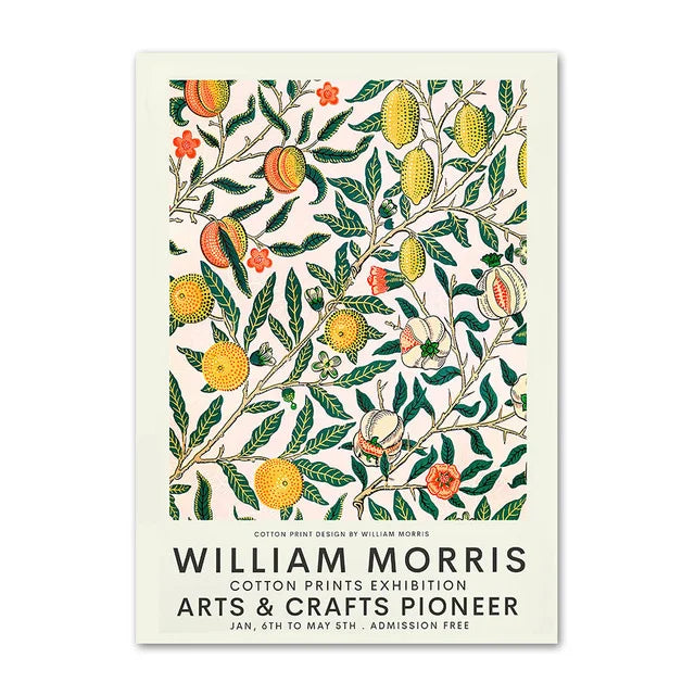 Lisslune | Morris Canvas Poster