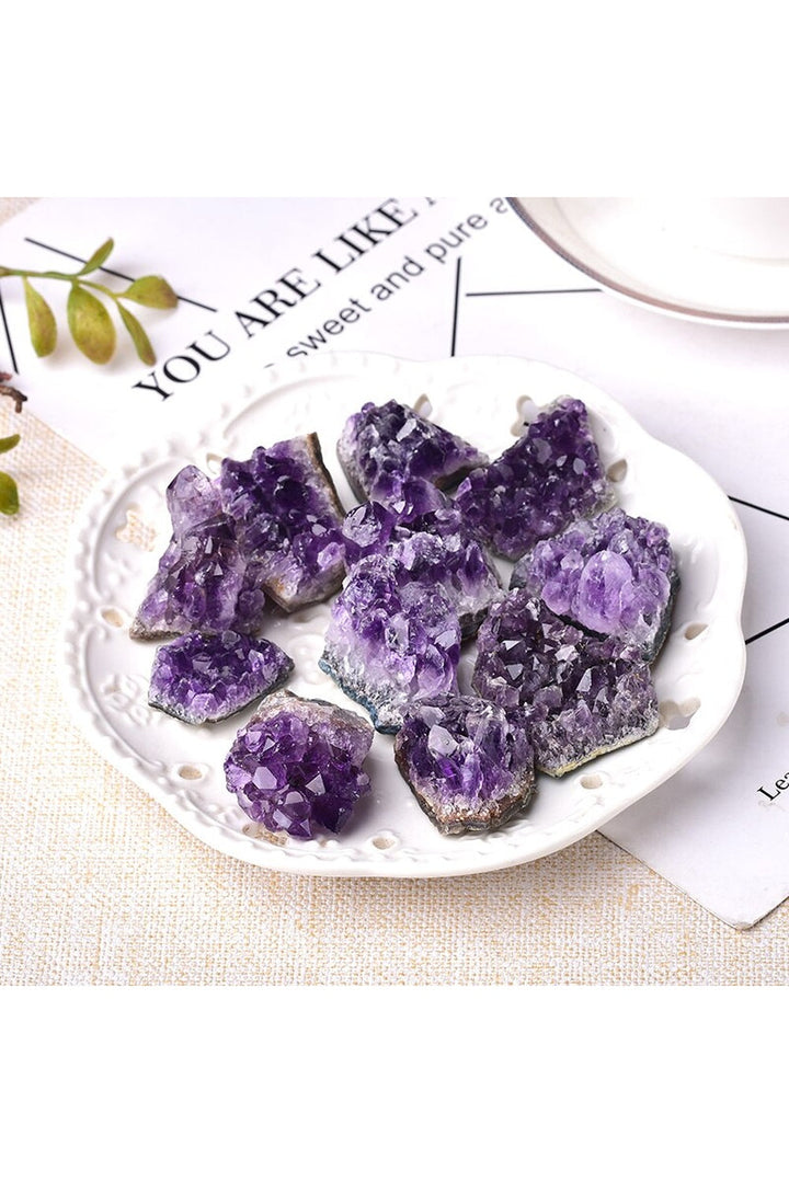 Lisslune | Amethyst crystal cluster