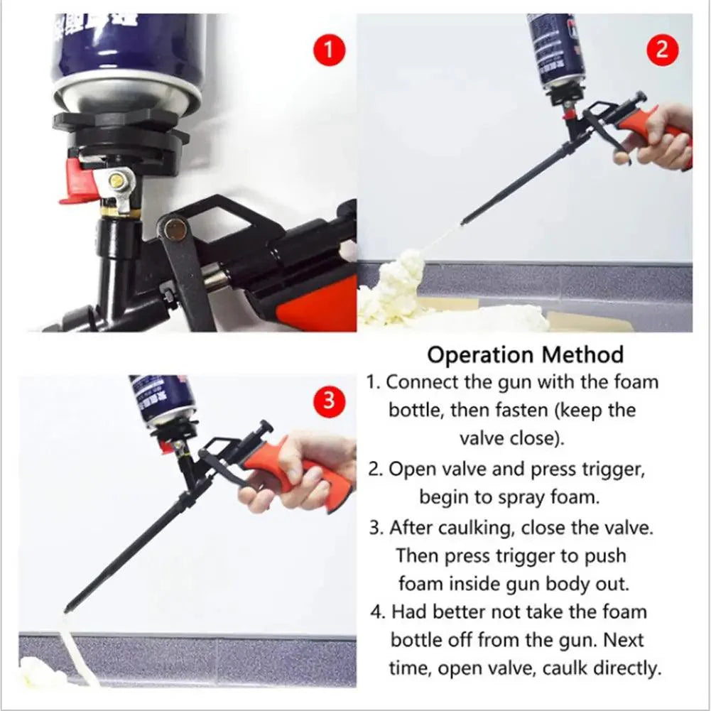 Lisslune | Precision Foam Application Master Kit - Superior Control for PU Foam Use
