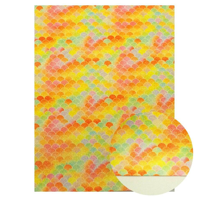 Lisslune | Enchanted Oceanic Glitter Craft Sheets for Creative Adventures