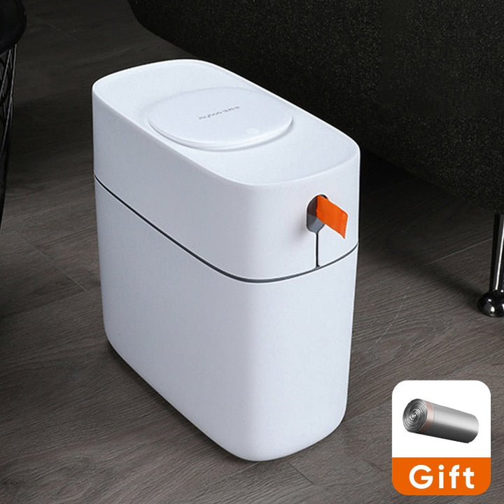 Lisslune | Automatic Packaging Large Trash Can
