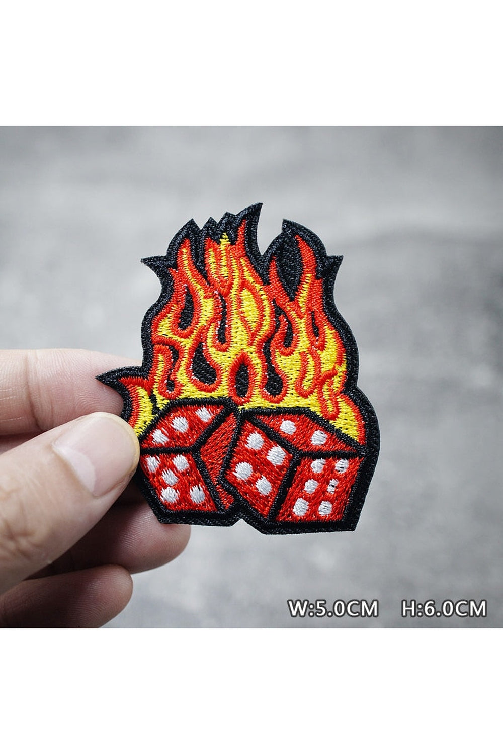 Lisslune | Party embroidery patches