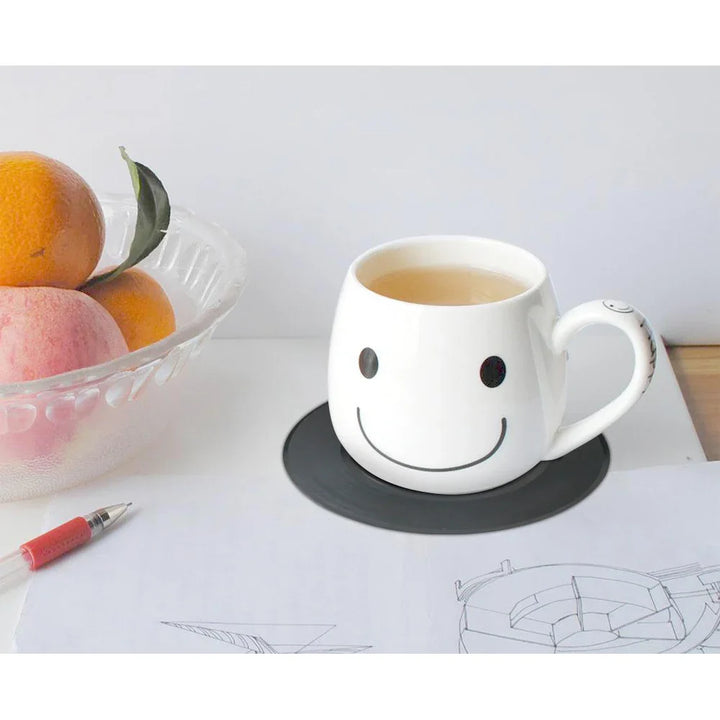 Lisslune | Non-slip vinyl record coasters