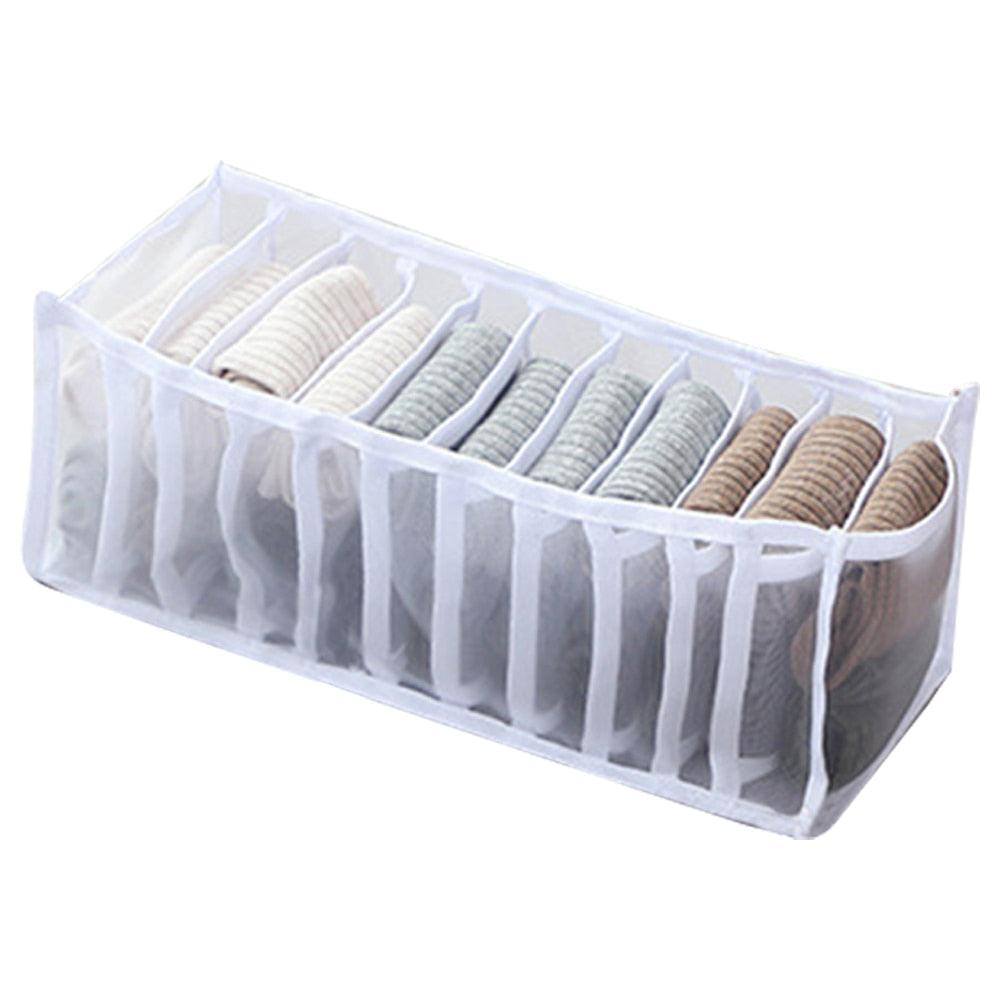 Lisslune | Underwear and sock storage solution - Compact organizer for tidy wardrobes