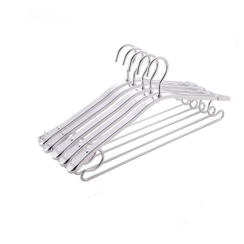 Lisslune | Aluminum Alloy Hanger: The ultimate space-saving solution for your wardrobe