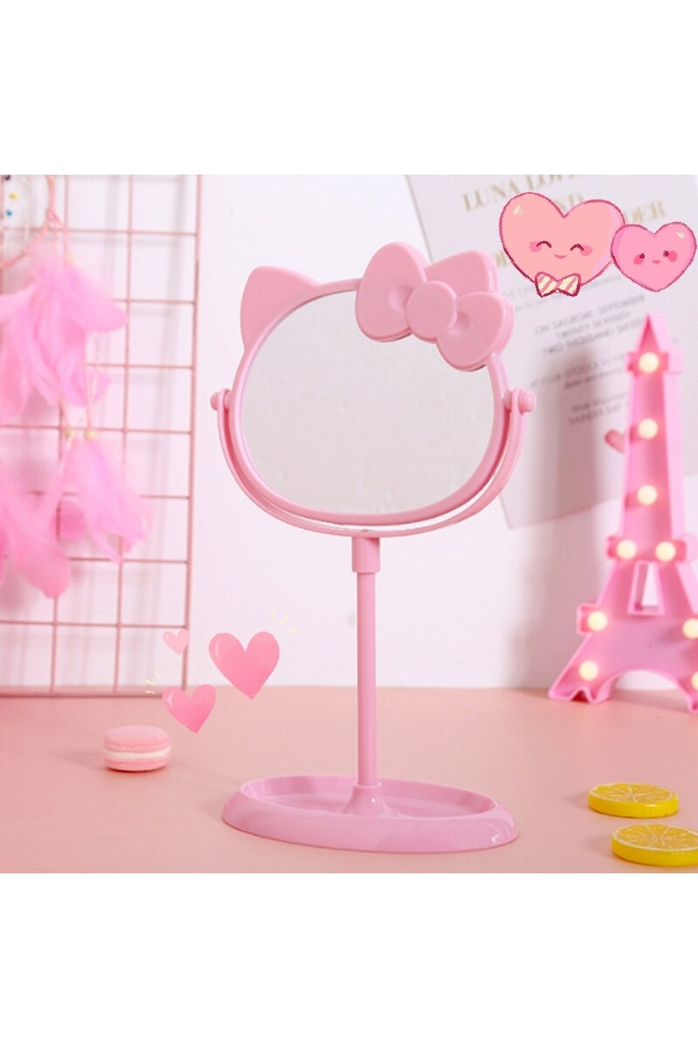 Lisslune | adorable makeup mirror