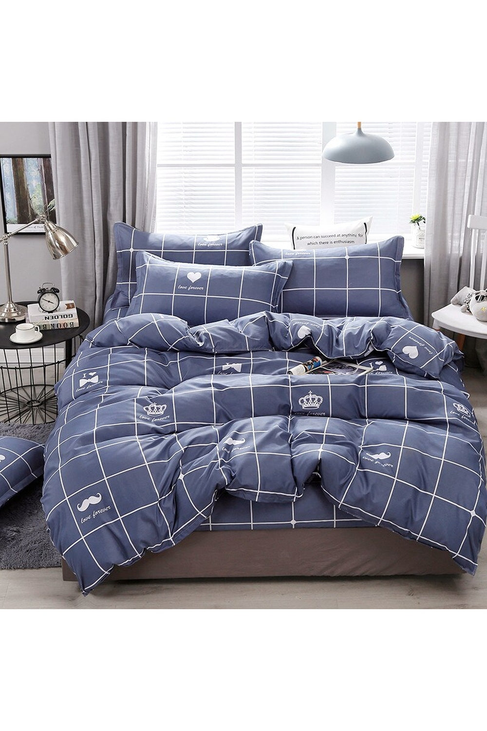 Lisslune | Girl Themed Bedding Set