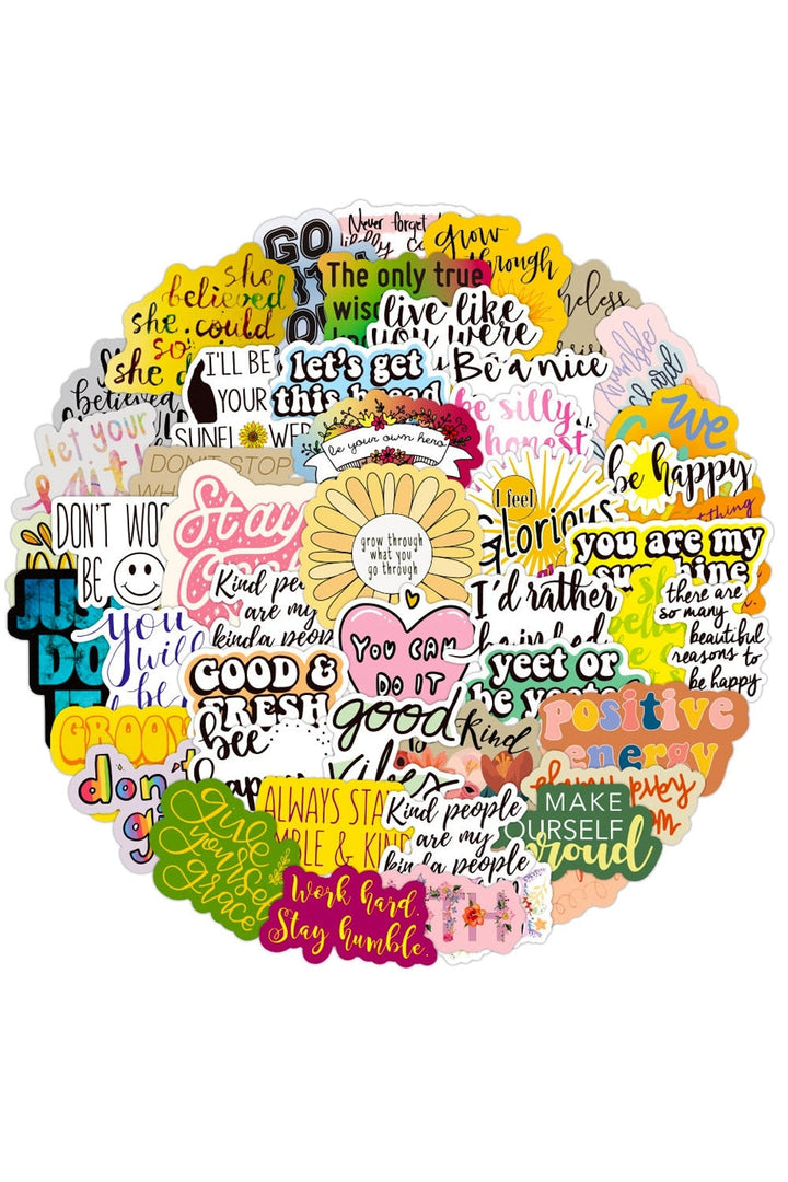 Lisslune | Motivation sticker collection