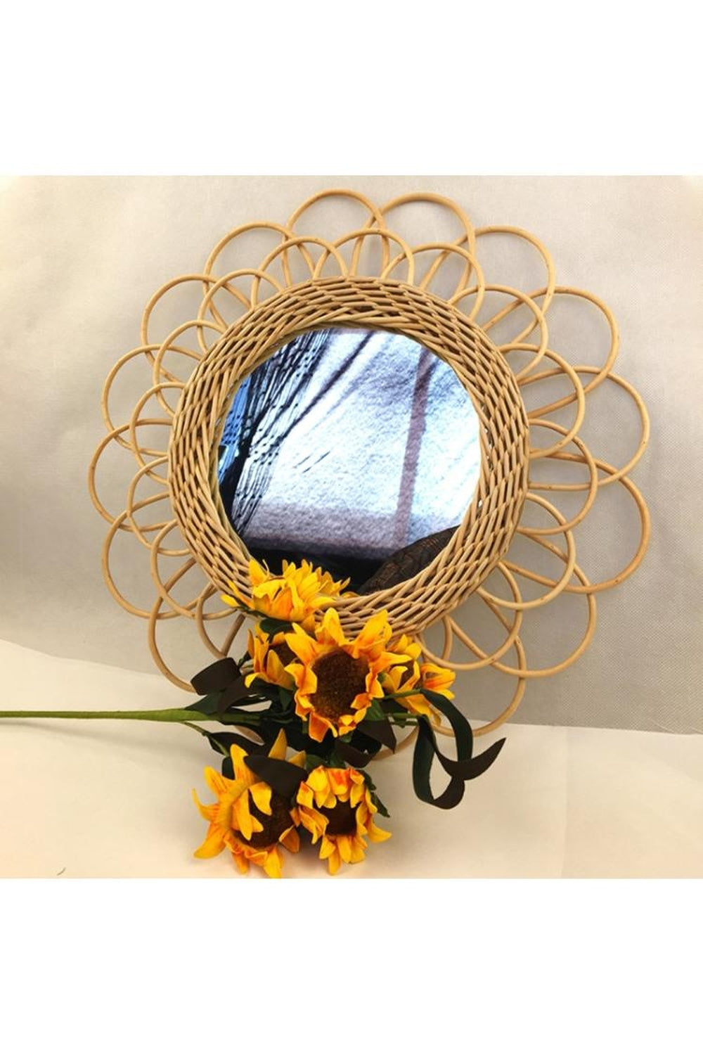 Lisslune | Round makeup mirror