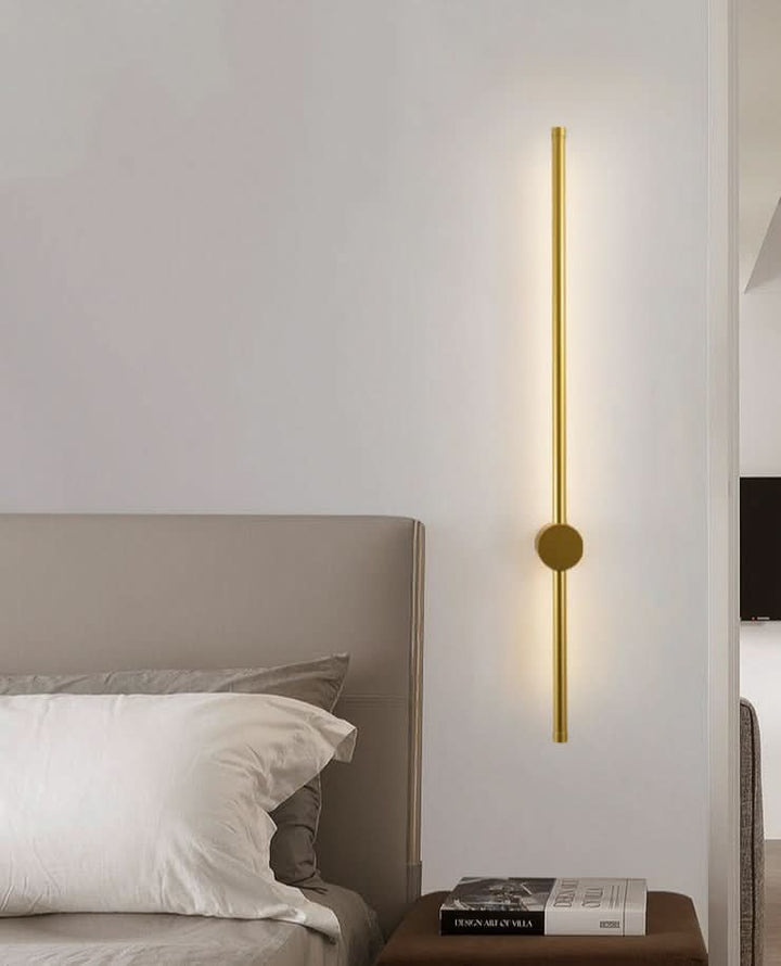Lisslune | Minimalist Wall Lamp with Plug and LED Light