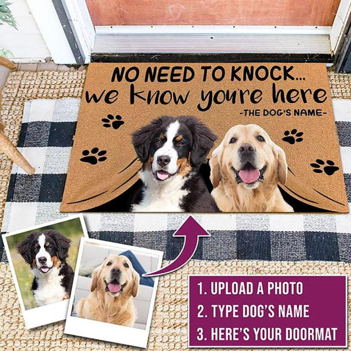 Lisslune | Personalized Dog Photo Mat