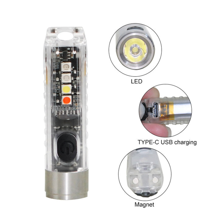 Lisslune | Mini-LED keychain flashlight