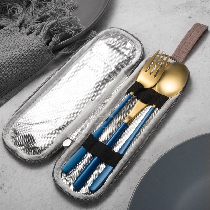 Lisslune | Stainless Steel Elegant Table Tableware