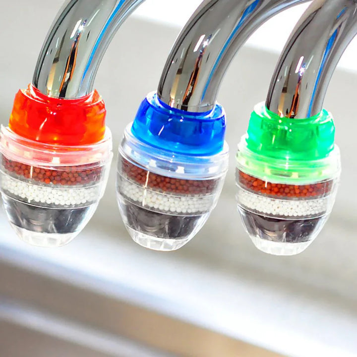 Lisslune | Faucet filter with mineral beads for clean and filtered tap water