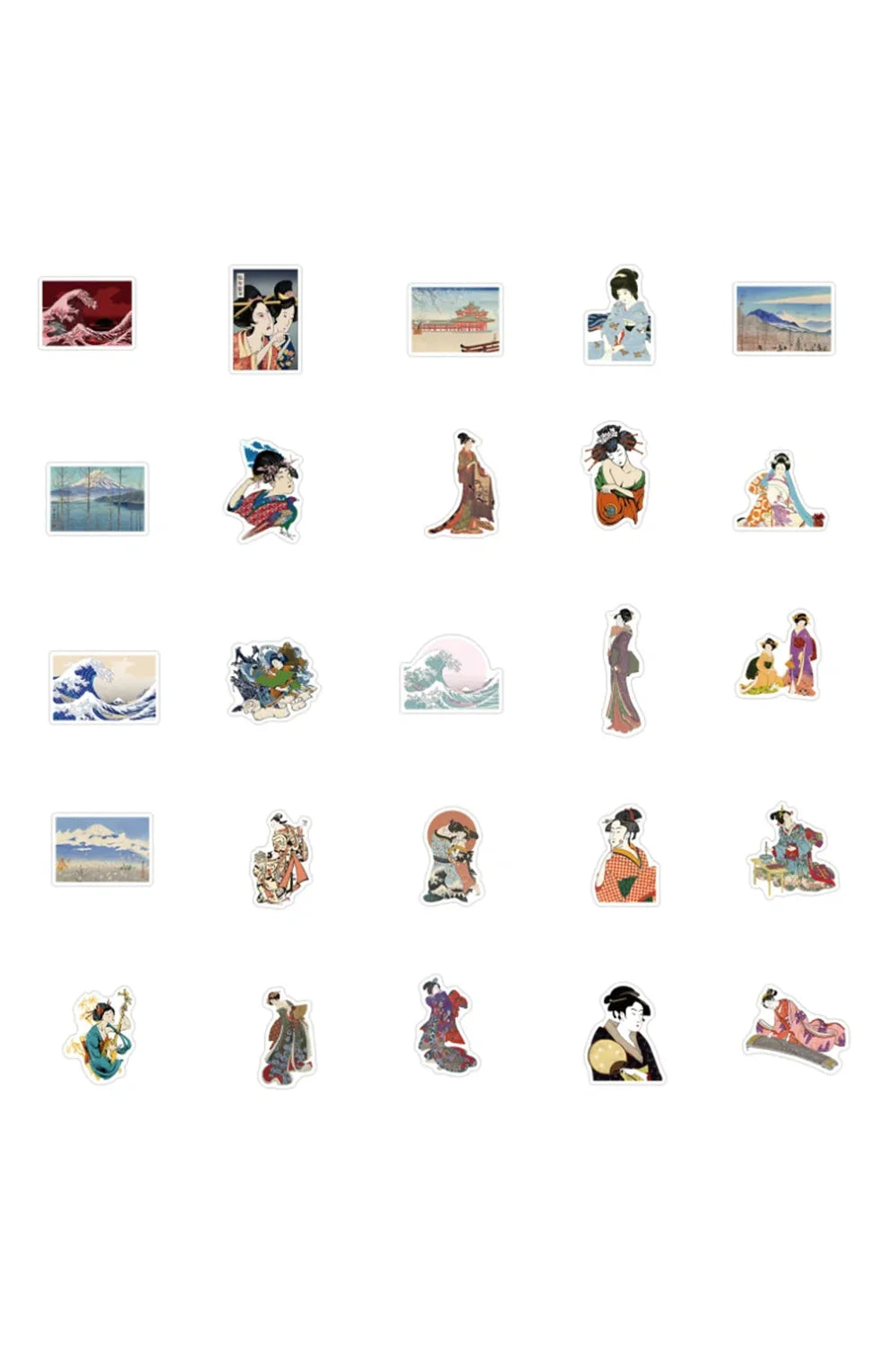 Lisslune | Art Hoe Scrapbooking Stickers