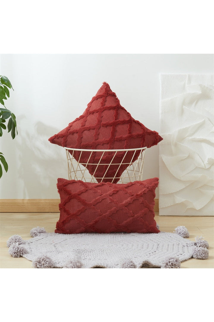 Lisslune | Rattan Plush Pillowcase