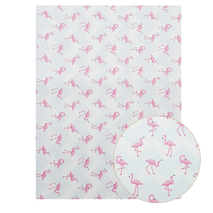 Lisslune | Lively Animal Print Synthetic Leather Sheets for Creative Handbag Designs
