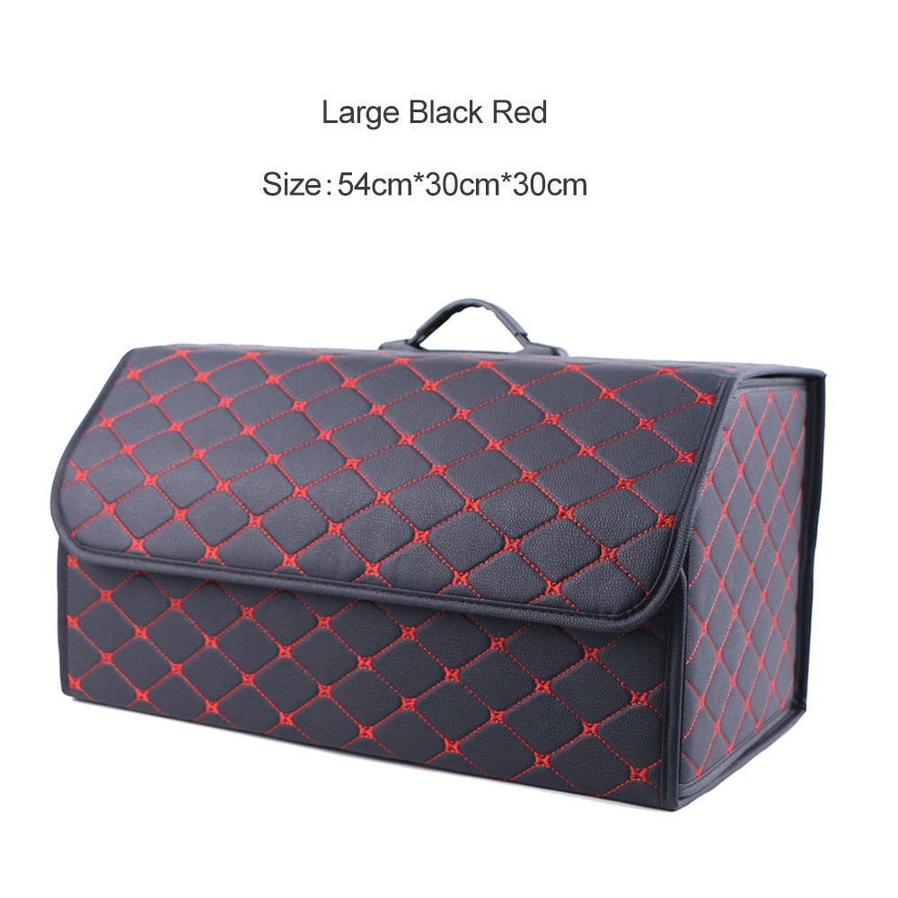 Lisslune | Leather trunk organizer